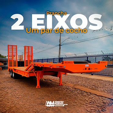 Prancha 2 Eixos