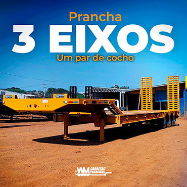 Prancha 3 Eixos