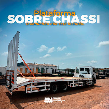 Plataforma Sob Chassi